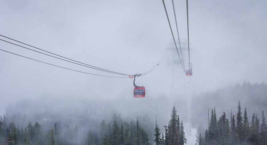 Peak 2 Peak Gondola