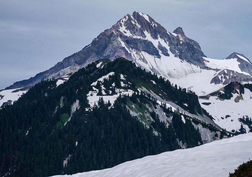 Columnar Peak - just 20 minutes past Red Heather Shelter