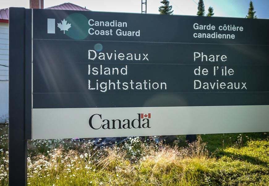 Davieux Island Lightstation