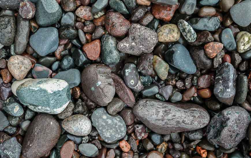 Lake Superior rocks