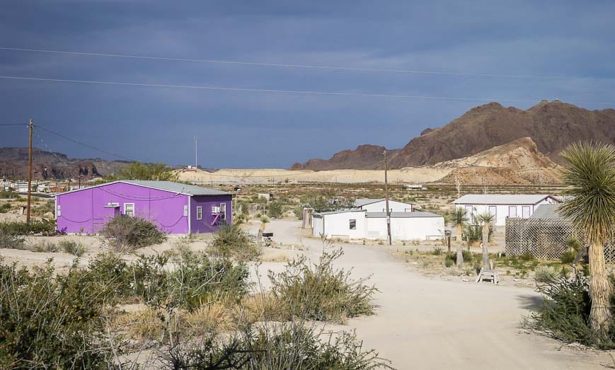 West Texas towns include Terlingua and the Chisos Mining Company cabins