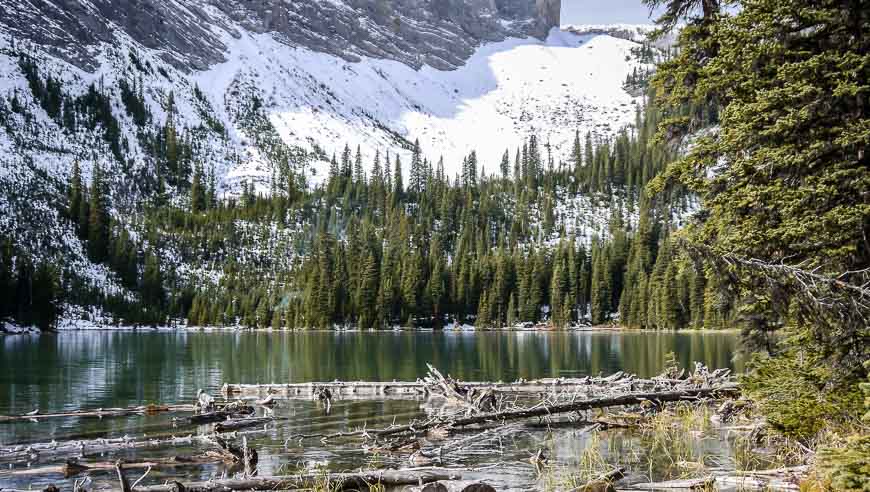 A Hike to Lillian Lake - A Real Singing Lake - Hike Bike Travel