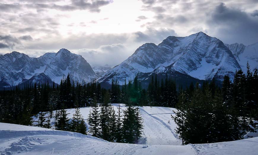 View from the Kananaskis Lookout