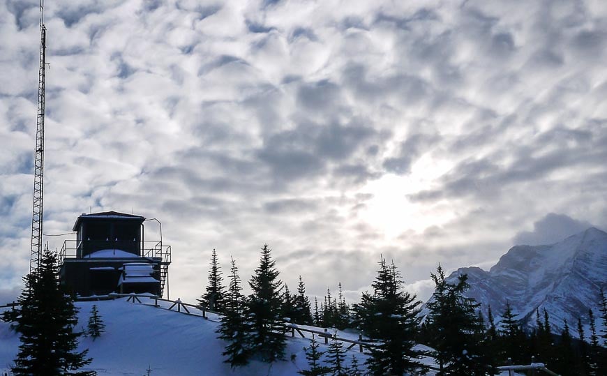 The Kananaskis Lookout