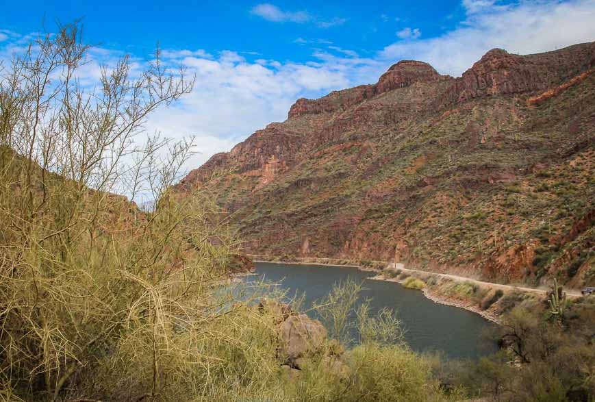 The Apache Trail Arizonas Most Scenic Drive Hike Bike Travel 1031