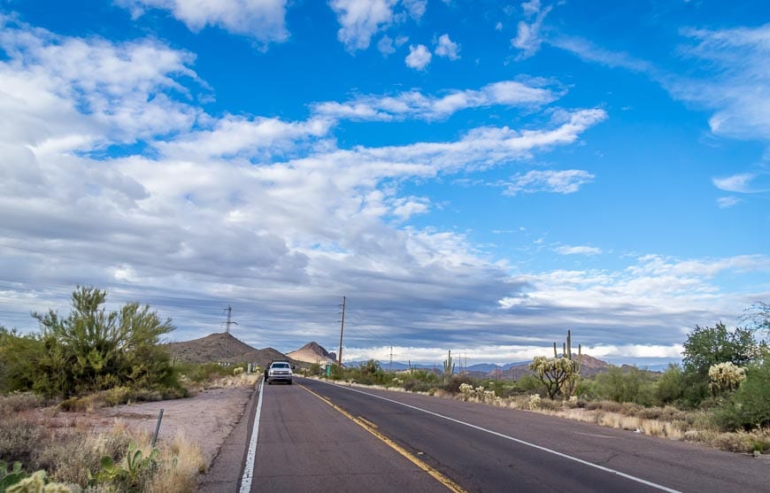 The Apache Trail Arizonas Most Scenic Drive Hike Bike Travel 5547