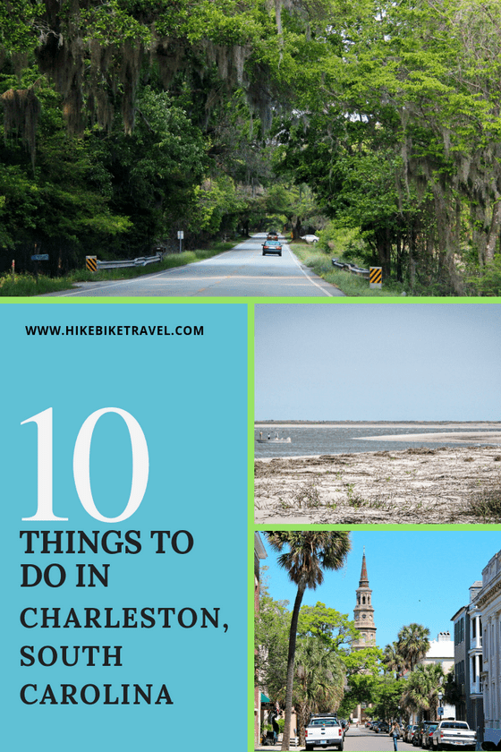 10 Things to do in Charleston SC