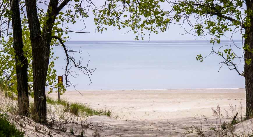 Visit Prince Edward County in the off-season for quiet beaches