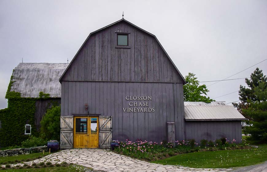 I love the chardonnay from this winery