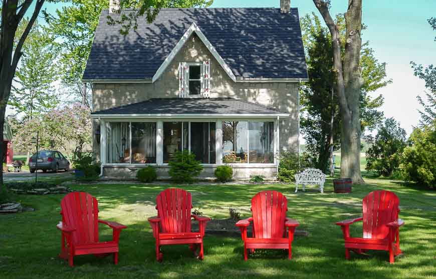 The Gathering Place B&B on Pelee Island