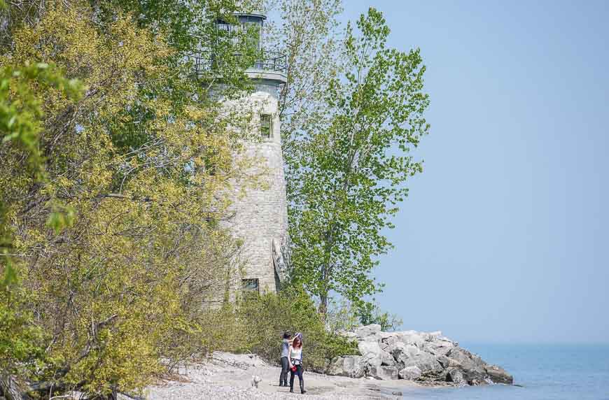 Visit the Old Lighthouse on Pelee Island - one of the fun things to do in southwest Ontario