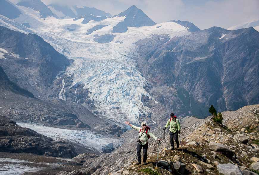 Canadians enjoying the Cariboos in BC