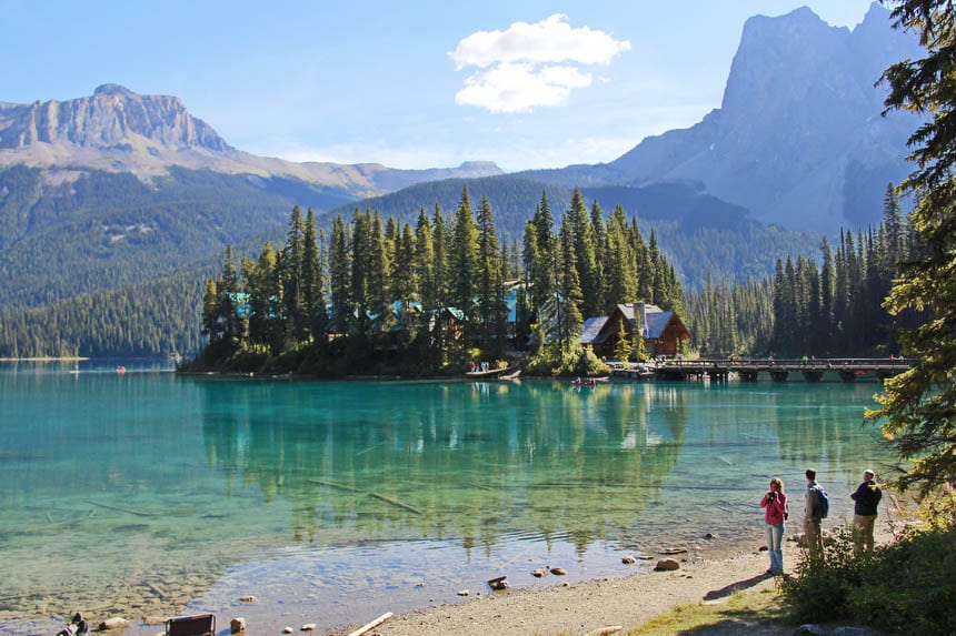 Highlights of a Trip to Yoho National Park