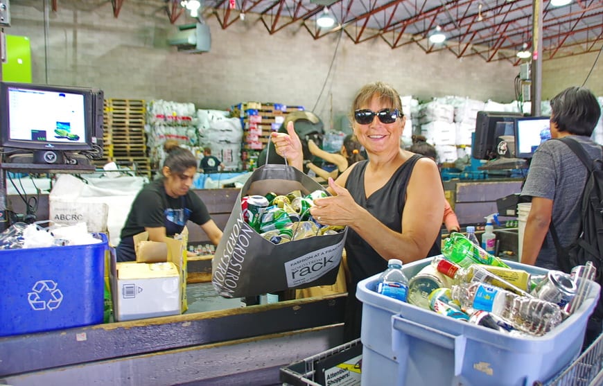 Recycling in Alberta