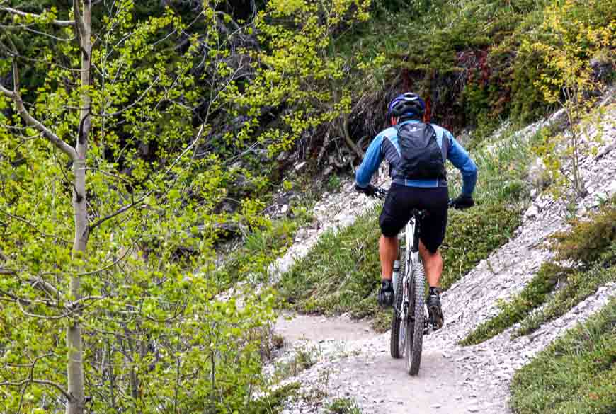 The Lake Minnewanka Lakeside Trail