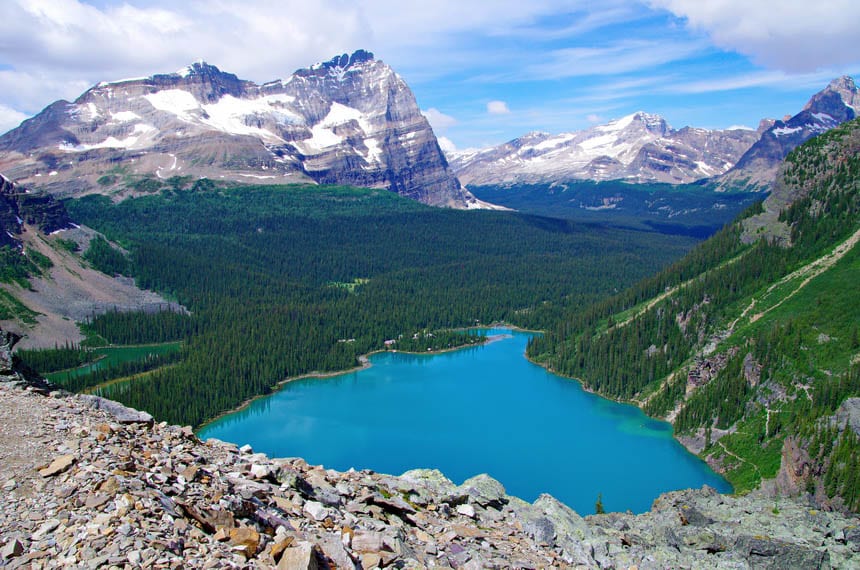 Highlights of a Trip to Yoho National Park