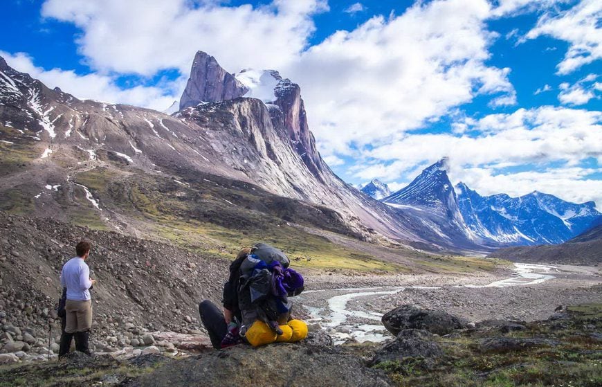 Mt Thor - the world's tallest cliff