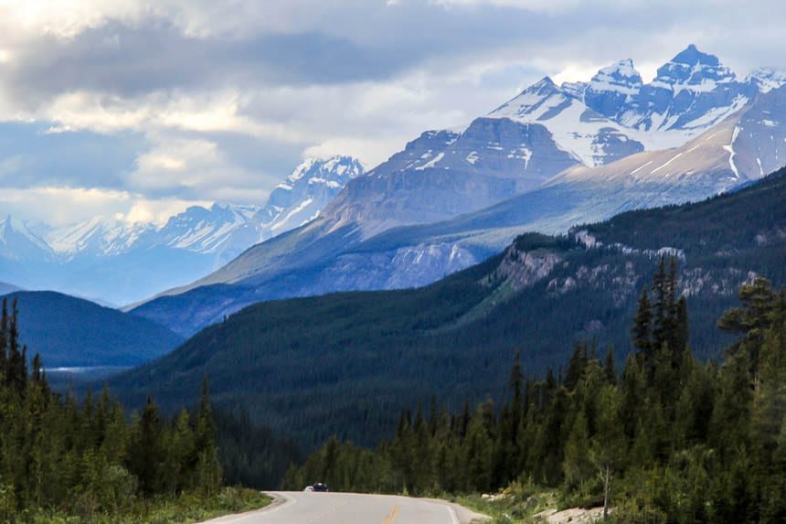 najbardziej malowniczy Napęd Kanady: Banff to Jasper, Alberta's Most Scenic Drive: Banff to Jasper, Alberta