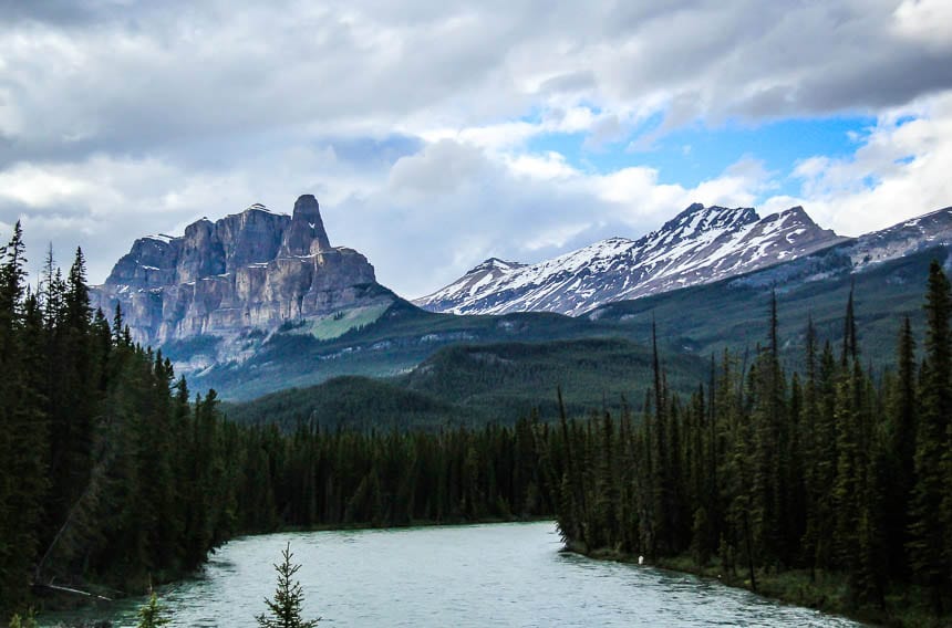 La route la plus pittoresque du Canada: Banff à Jasper, Alberta's Most Scenic Drive: Banff to Jasper, Alberta