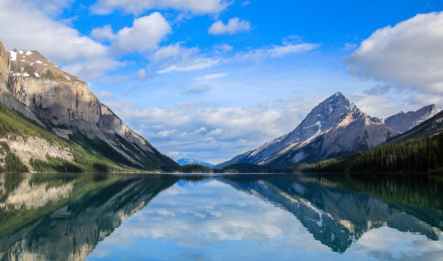 Kayaking Maligne Lake In Jasper National Park Hike Bike Travel