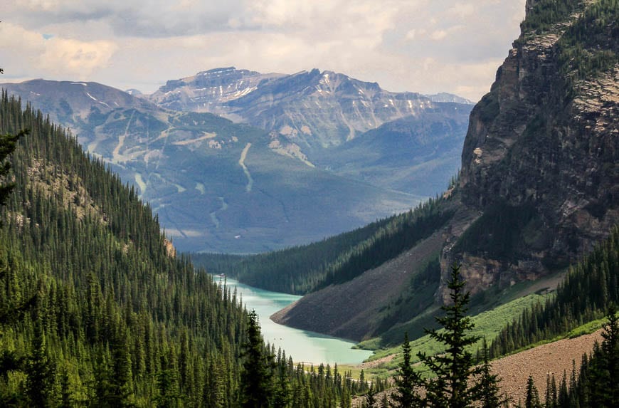 A Hike to the Plain of Six Glaciers Tea House