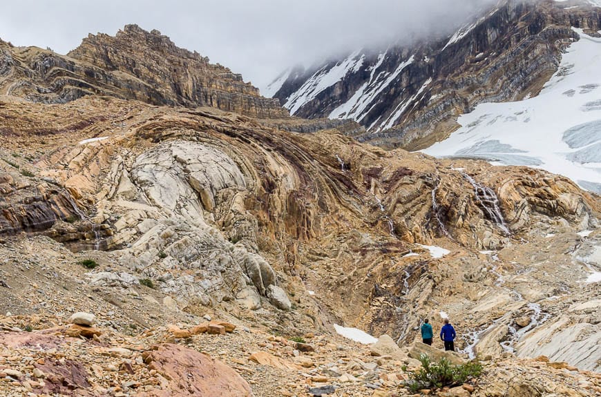 The President Range Hiking Trails in Yoho National Park