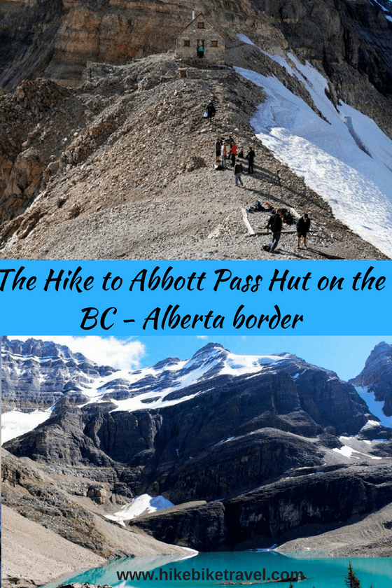 A Daunting Hike to Abbott Pass Hut on the Alberta-BC Border