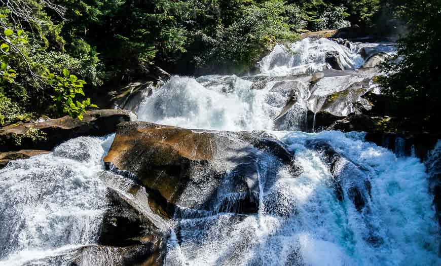 Clayton Falls in Bella Coola