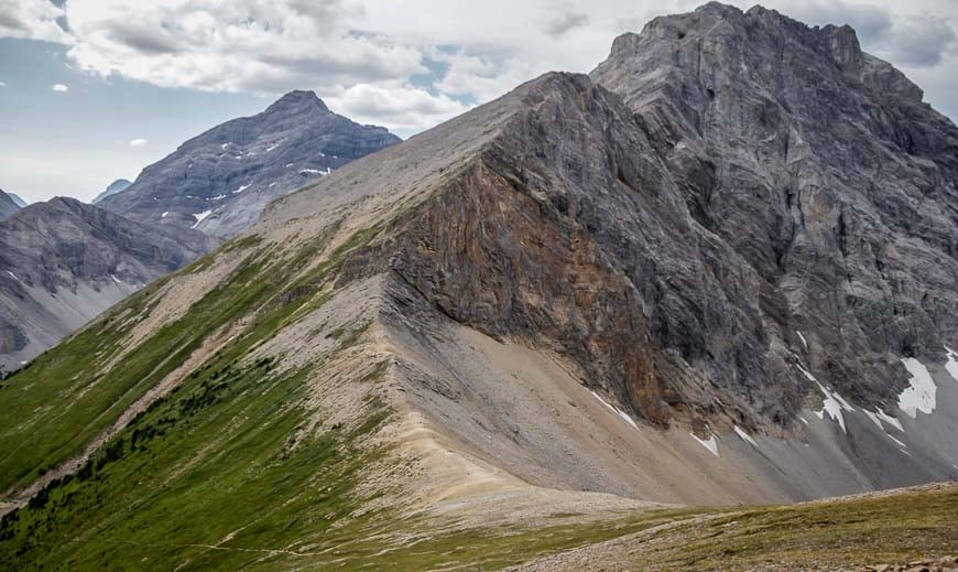 Looking to Guinn Pass