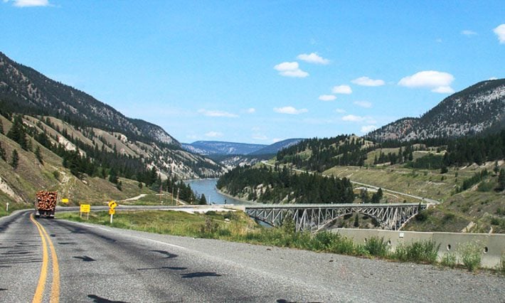 Bridge over the Fraser River