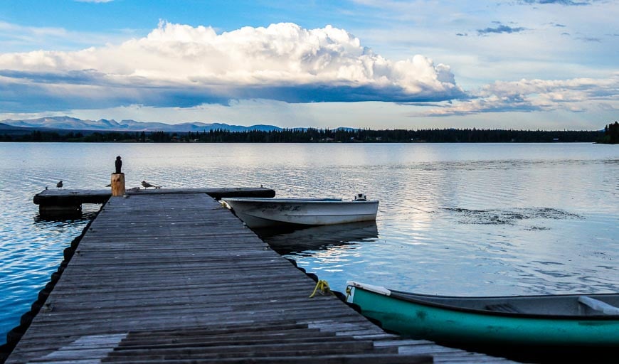 Beautiful Anahim Lake in the Chilcotins