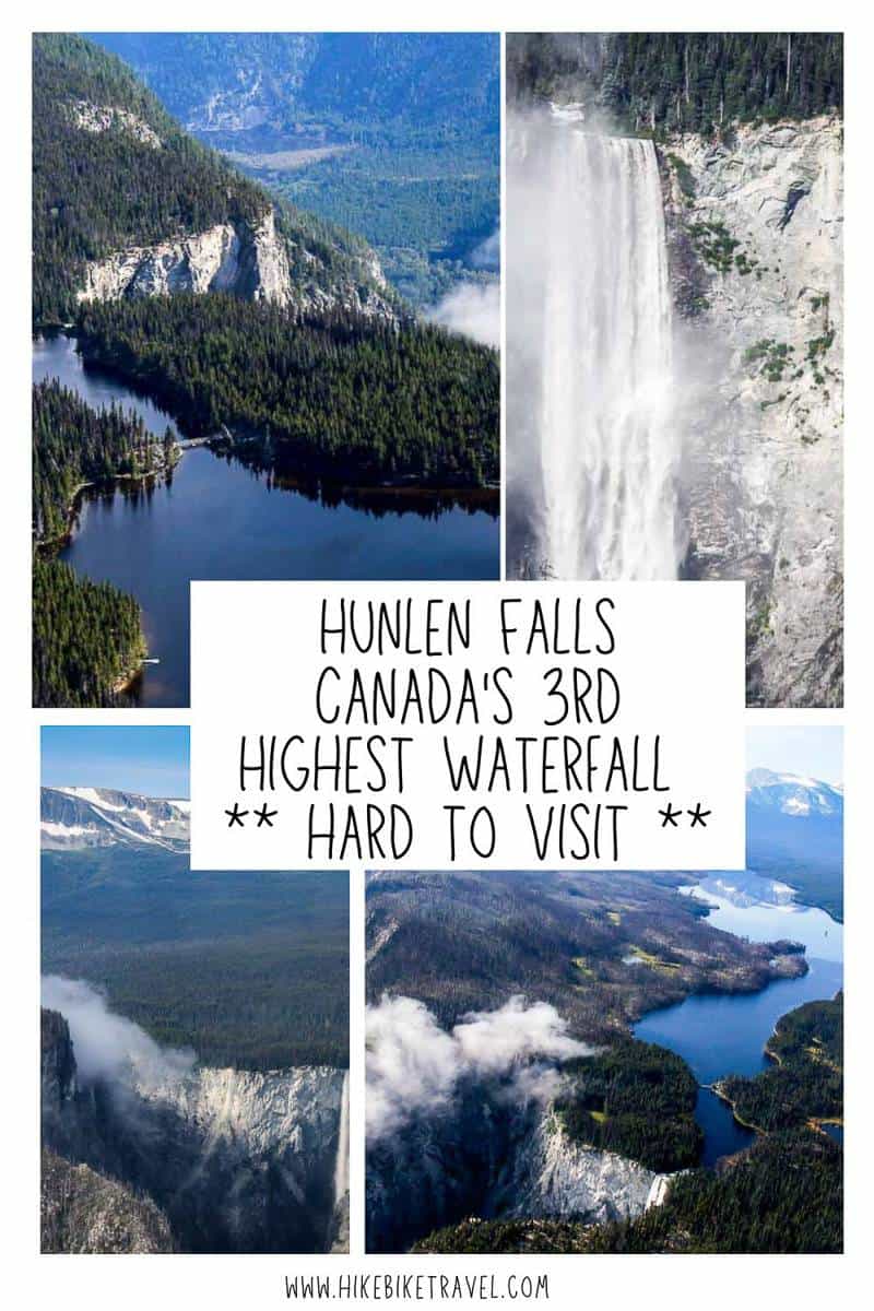 Hunlun Falls - Canada's Third Highest Waterfall