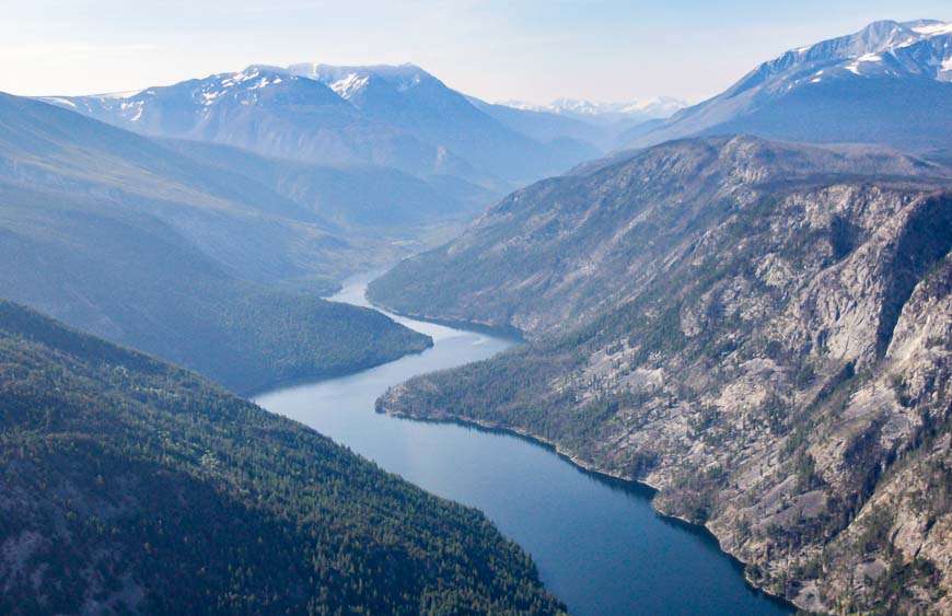 The Turner Lake chain is excellent for canoeing