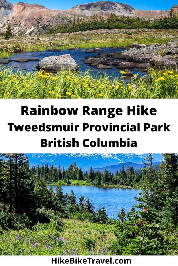 The Rainbow Range hike, Tweedsmuir Provincial Park
