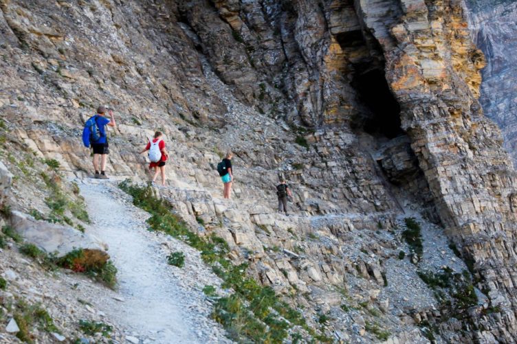 The Crypt Lake hike in Waterton Lakes National Park