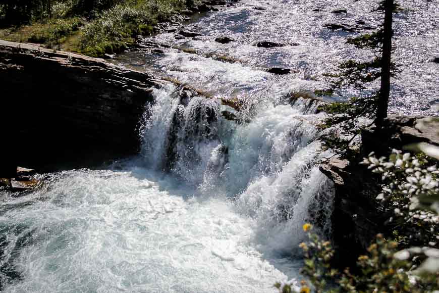 Sheep River Falls