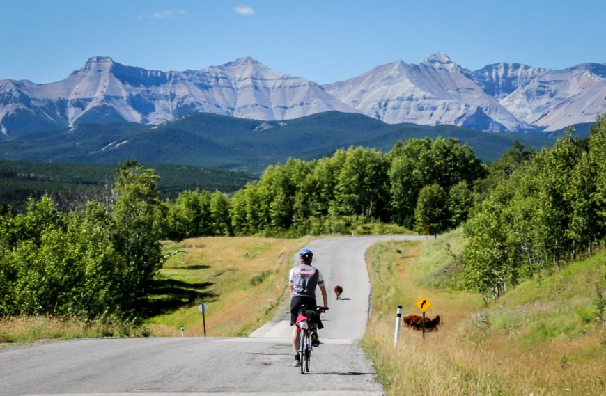 kananaskis bike trails