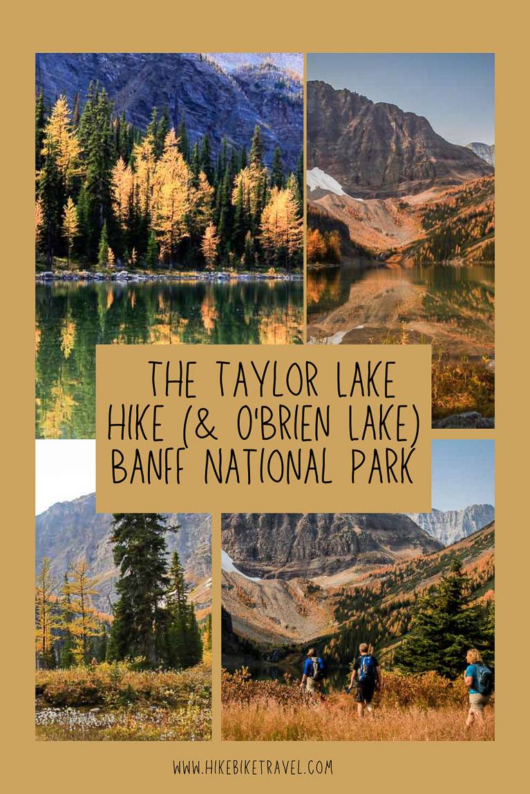 The Taylor Lake hike in Banff National Park