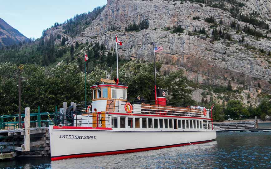 You need to buy boat tickets to get to the Crypt Lake trailhead