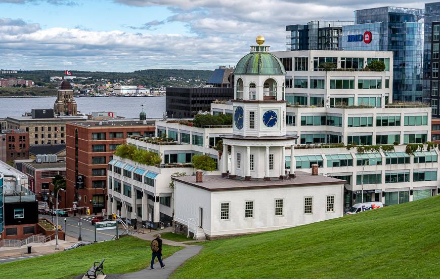 Halifax Old Town Clock on Citadel Hill