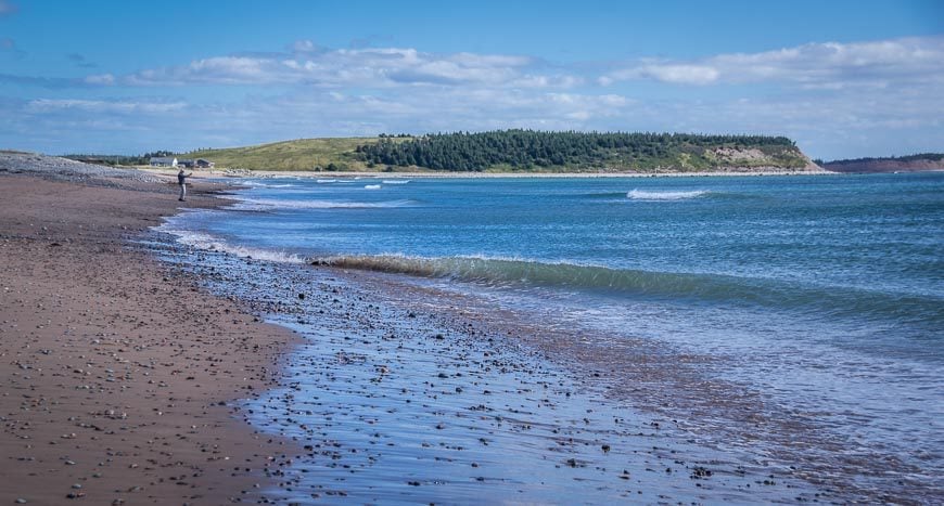 One of the interesting facts about Halifax is that you're never far from a beach