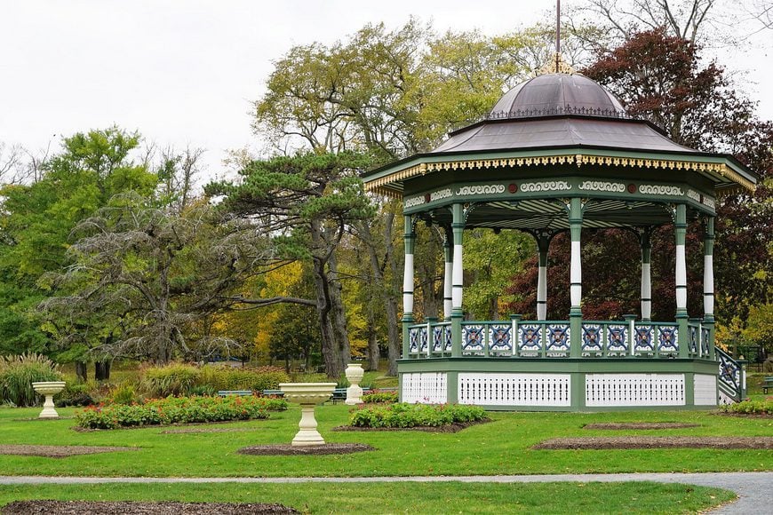 The Halifax Public Gardens