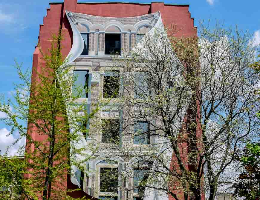 The Flatiron Mural by Canadian artist Derek Besant