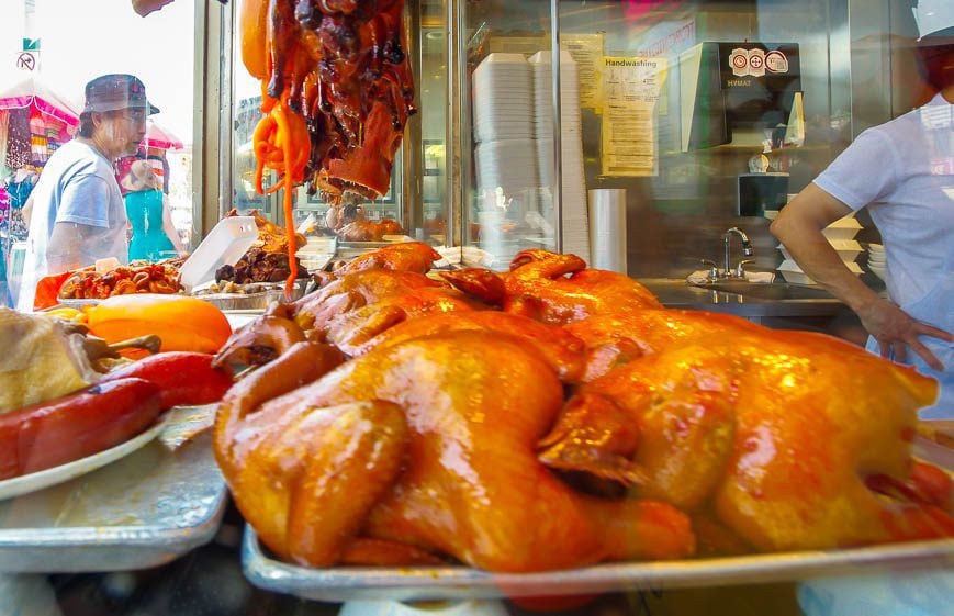 There is a thriving Chinatown in Toronto