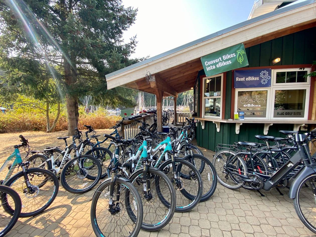 There's a great selection of ebikes at Bowen Bikes