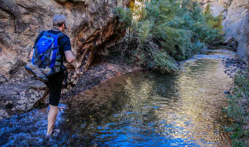 Exploring Deer Creek