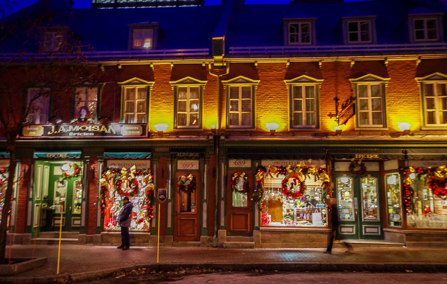 Interesting and fun facts about Quebec City - J.A. Moisan Epicier is the oldest grocery store in North America