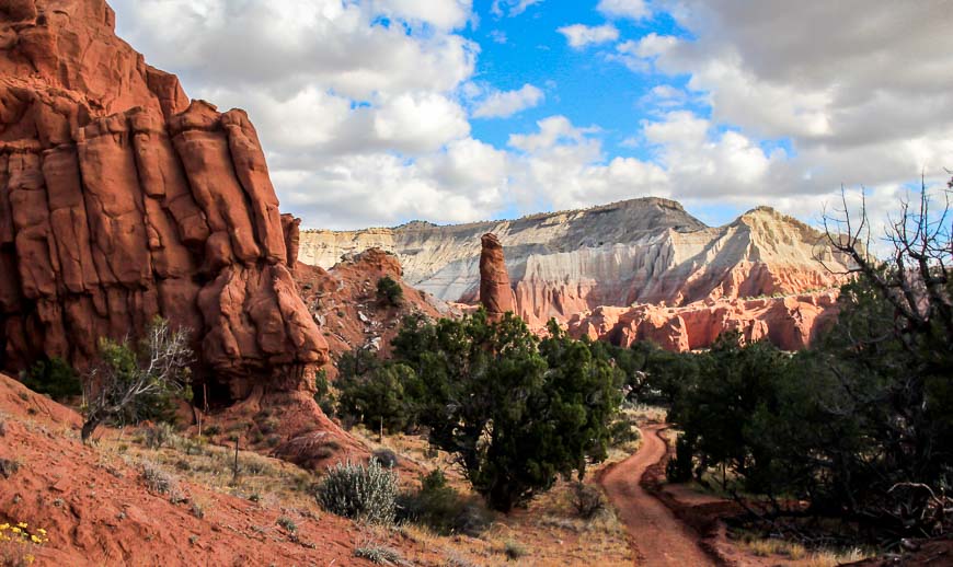 Slot Canyons Near Kodachrome Basin