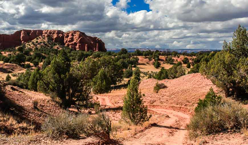 Kodachrome basin state outlet park hiking