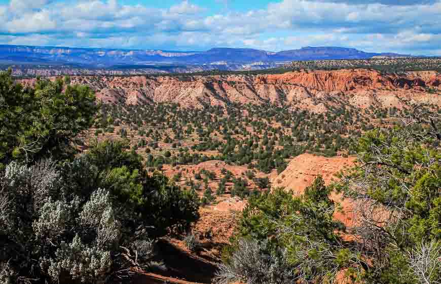 The view from Panorama Point